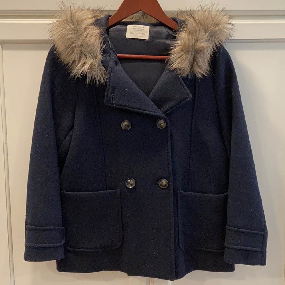 Zara Girl’s Wool Jacket